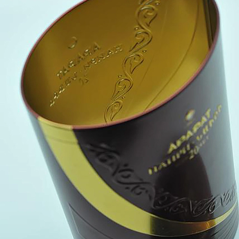 China quality factory bottle tin can for wine or beer packing