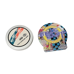Custom Logo Printed Metal Cd Tin Boxes Dvd Packing Tin Box