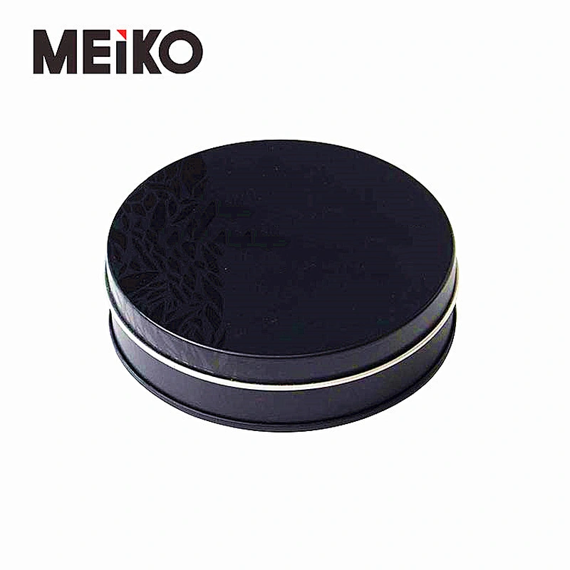 Cookies Tin Container Boxes Embossed Tin Boxes For Christmas Gift