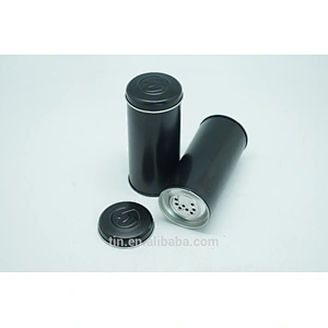 wholesale price custom design talcum powder tin can craft tins