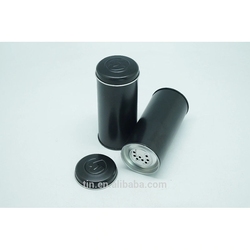 wholesale price custom design talcum powder tin can craft tins
