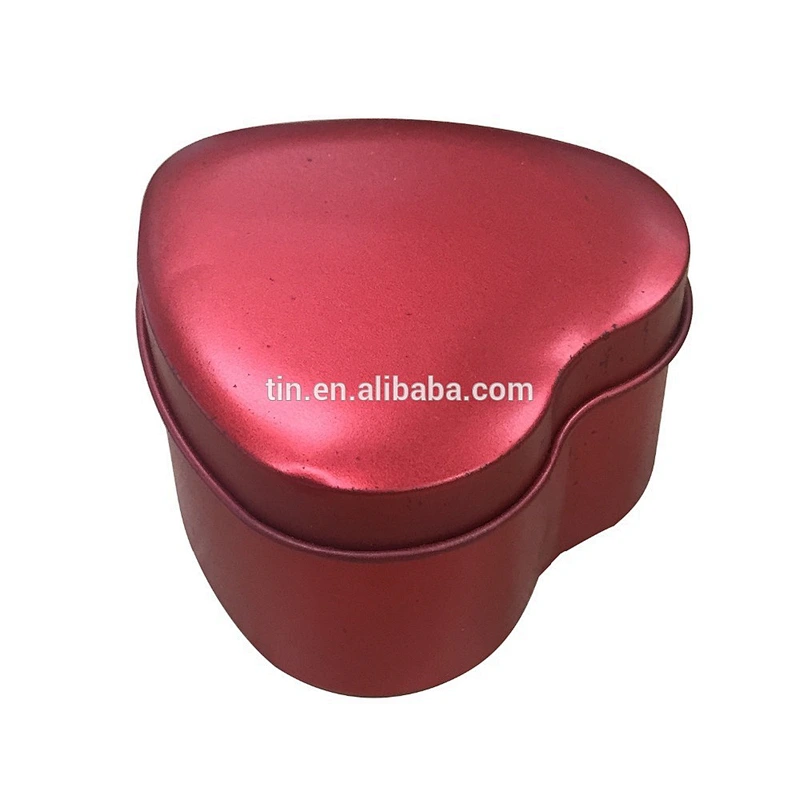 wedding candy metal tins heart shaped mint tin boxes