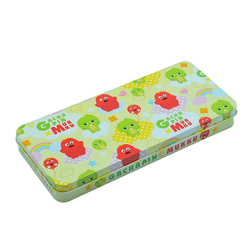 stationery pencil tin box use as pencil makeup jewelry gift candy and favor