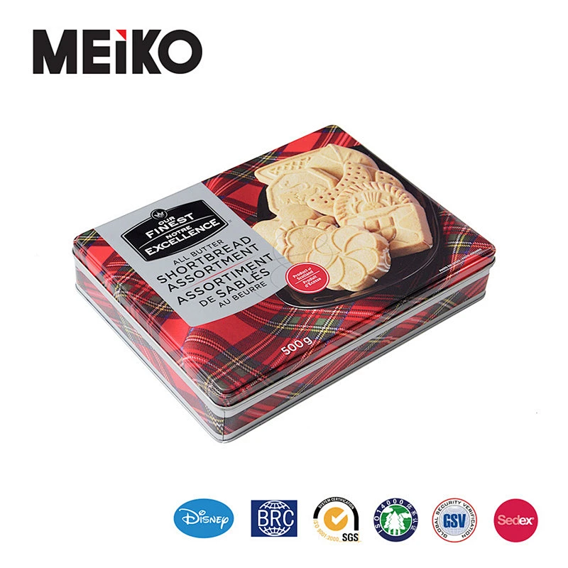 Hexagon Tin Cans Full Color Small Metal Tin Box