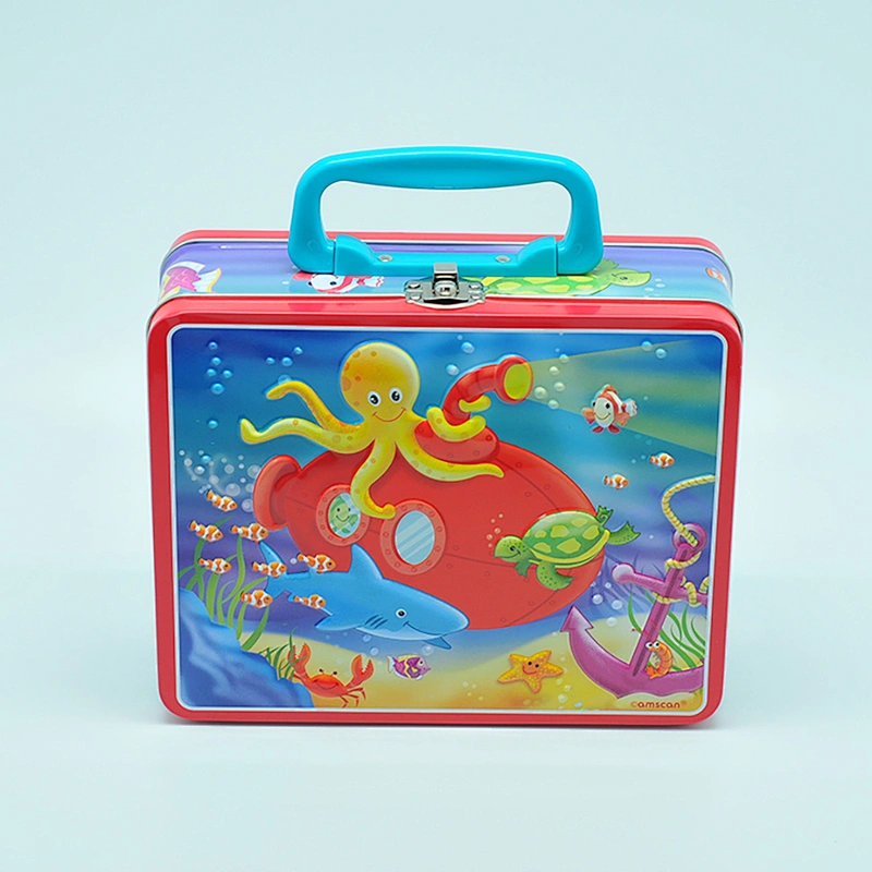 storage sex toys tin box supplier with BRC certificate