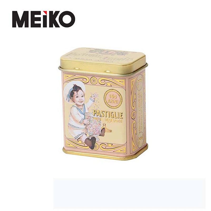 Chewing Gum Tin Box Welding Candy Packaging Tin Box Candy Tin Box