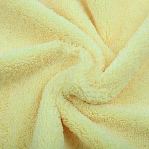 320~550gsm 80 polyester 20 polyamide Microfiber quick dry cloth for car cleaning
