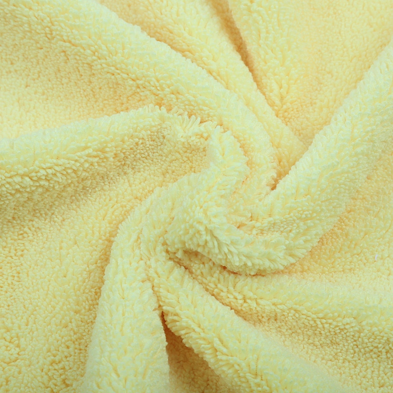 320~550gsm 80 polyester 20 polyamide Microfiber quick dry cloth for car cleaning