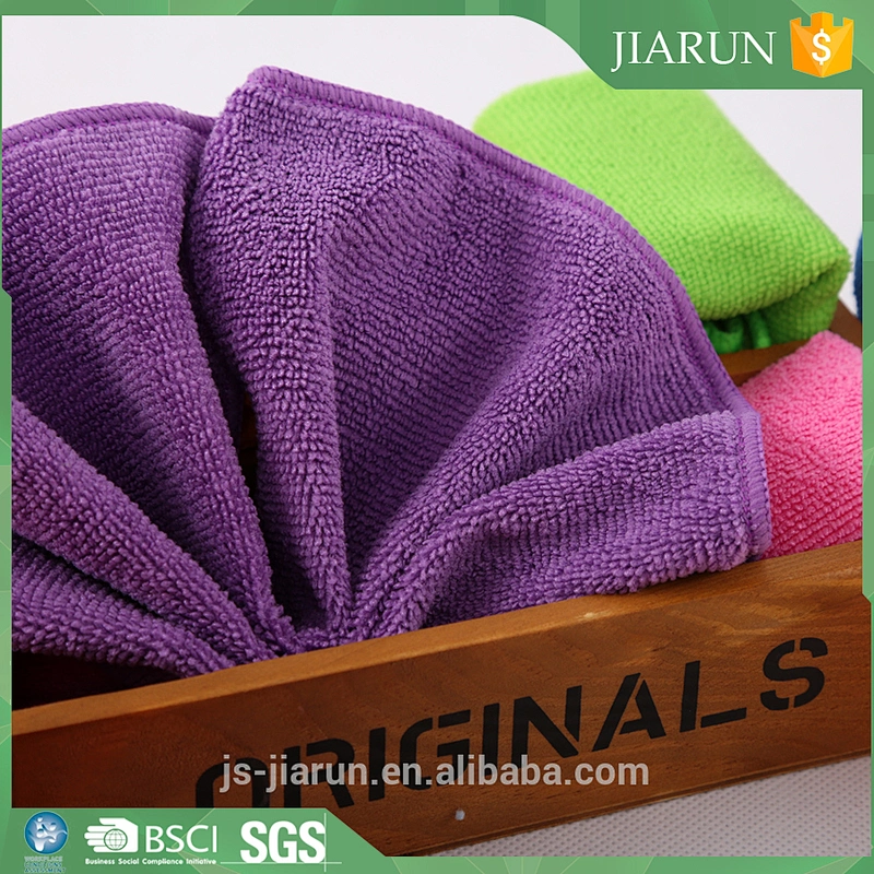 water absorption tea towel promotion cheap microfiber kitchen towel