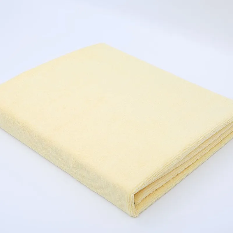 bulk buy from china plain knitted microfiber custom beach towel