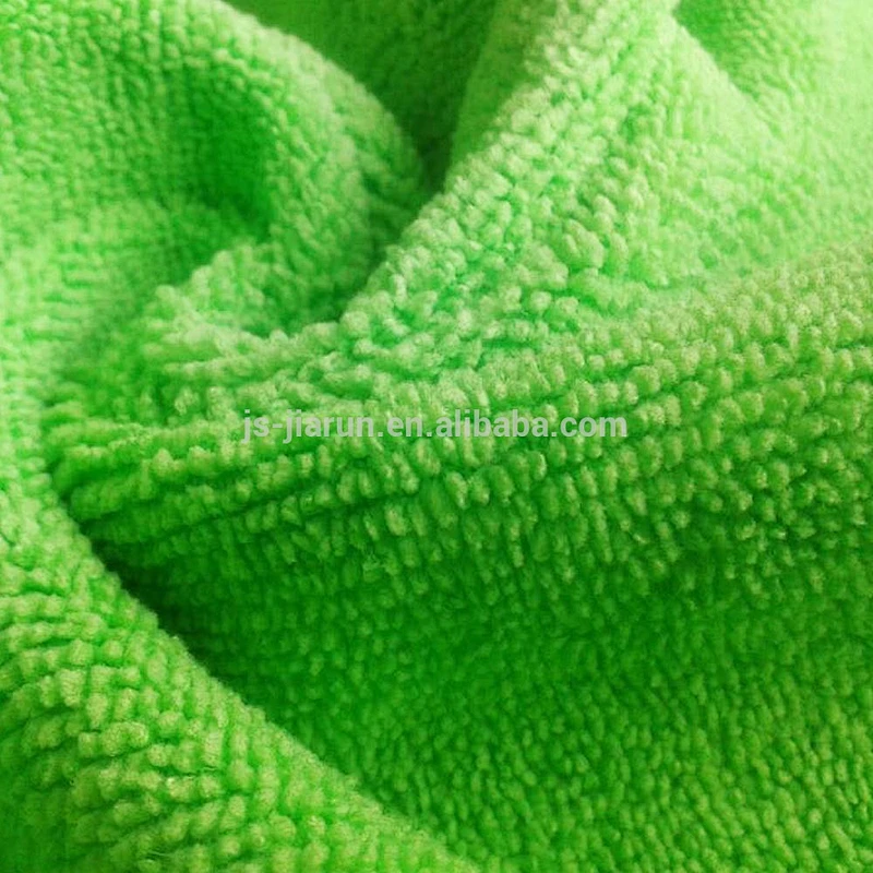 Multi-purpose Microfiber terry cloth car Cleaning fabric roll