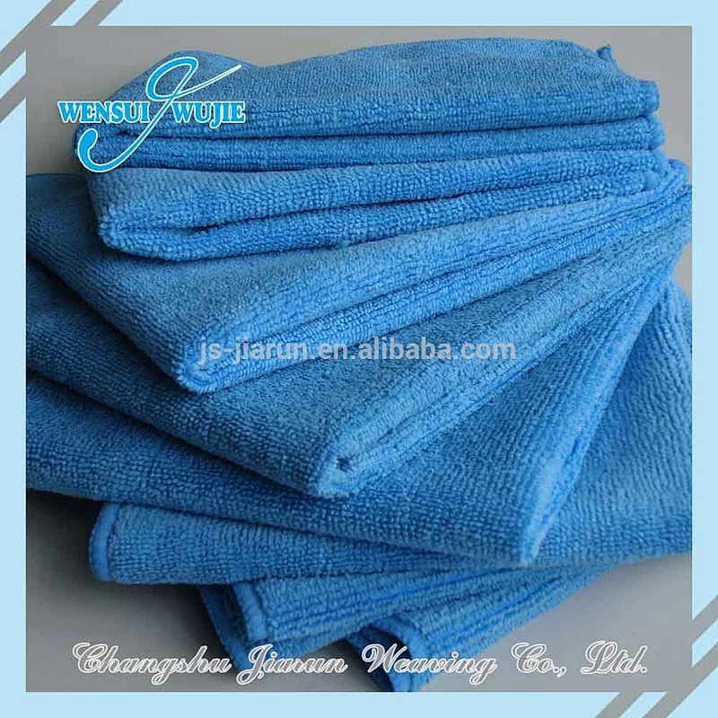 Top selling high water absorbency household items made china microfiber cleaning towel