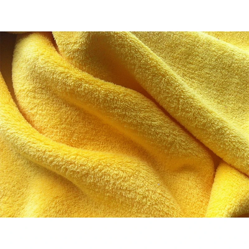 China Supplier Plain Knitted 100% Polyester Coral Fleece Fabric
