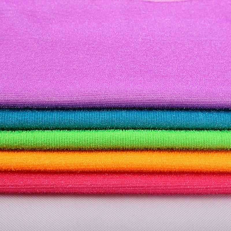 Multi-color Kitchen PP wire Microfiber Cloth Appliances for Household Cleaning