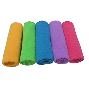 80% polyester 20% polyamide microfiber towel fabric roll