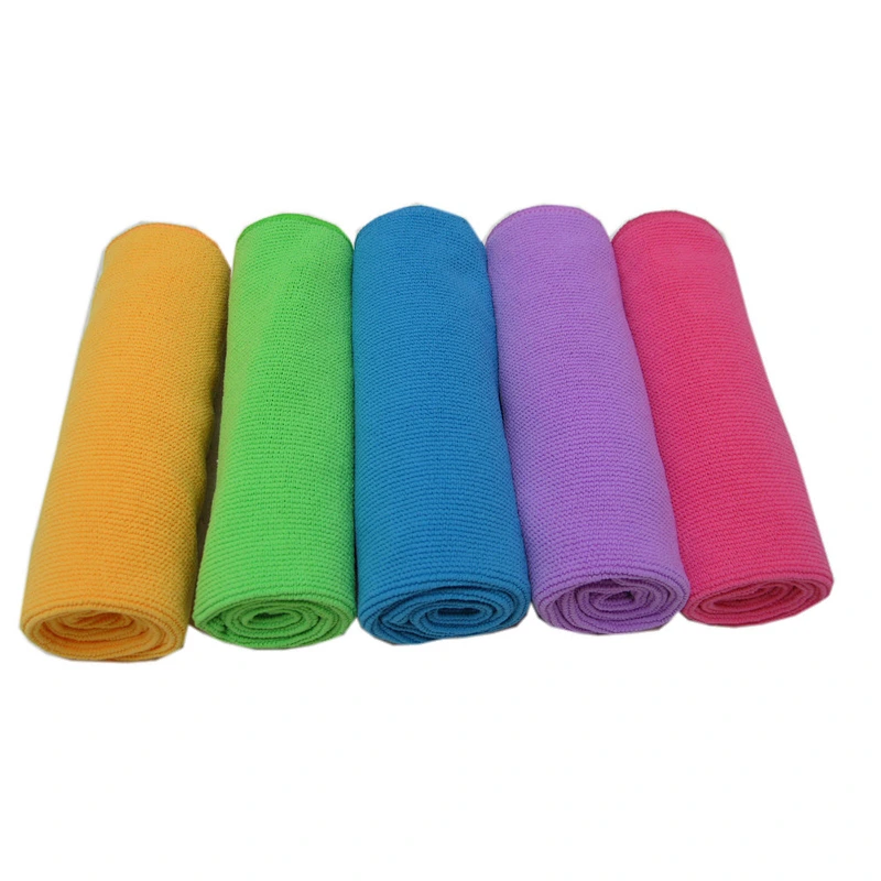 80% polyester 20% polyamide microfiber towel fabric roll
