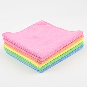 100 polyester custom microfiber dish towel terry cloth