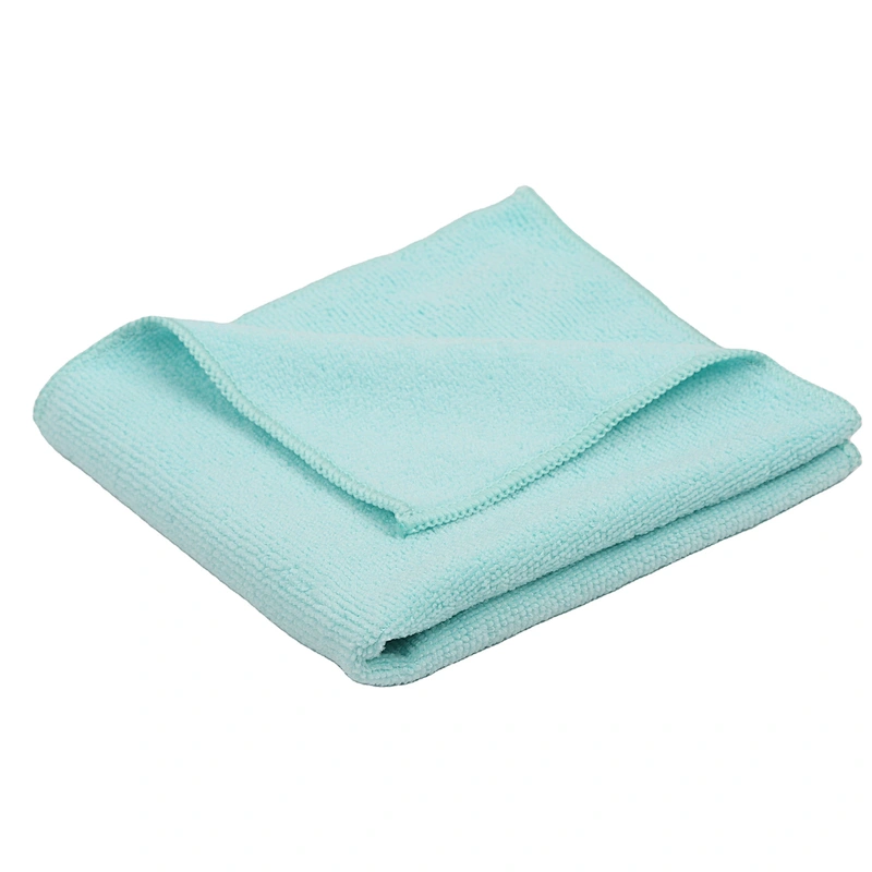 80 polyester 20 polyamide custom microfiber household cleaning cloth