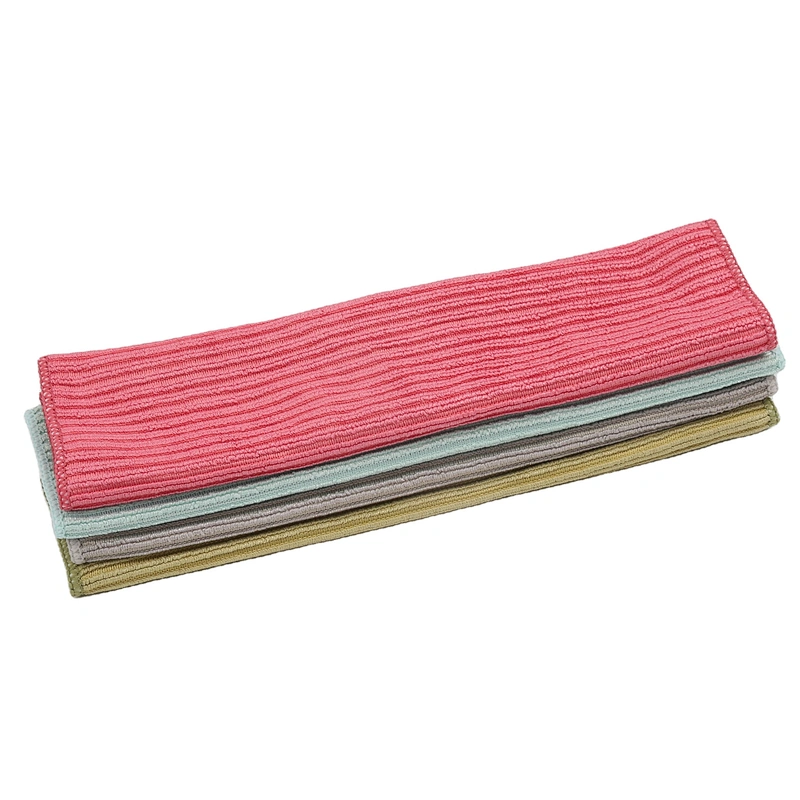 custom premium quality microfiber cleaning towel kitchen cloth household