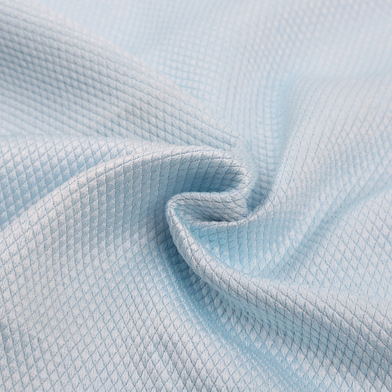 Custom diamond cloth microfiber towel fabric