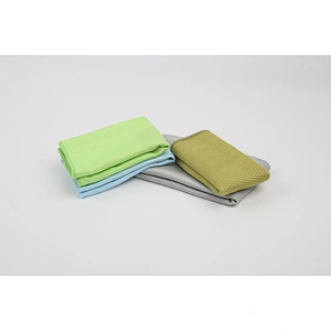 Custom diamond cloth microfiber towel fabric