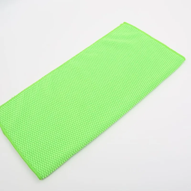 promotion gift quick dry lint free 100% polyester microfiber pet jacquard towel