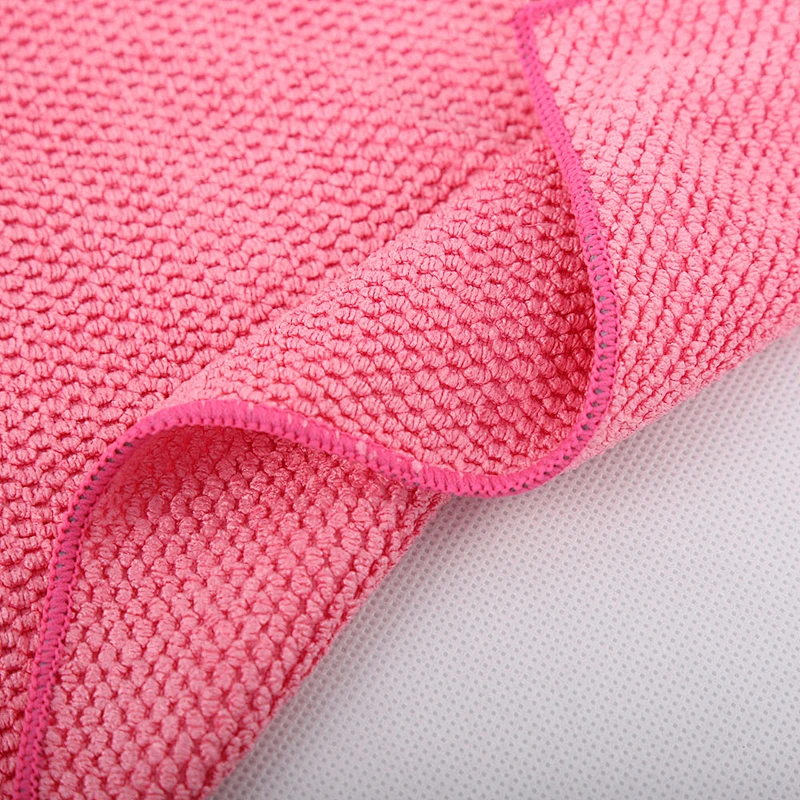 Microfiber Car Cleaning Cloth Household Cleaning  Dust Tools Car Washer Auto Supplies
