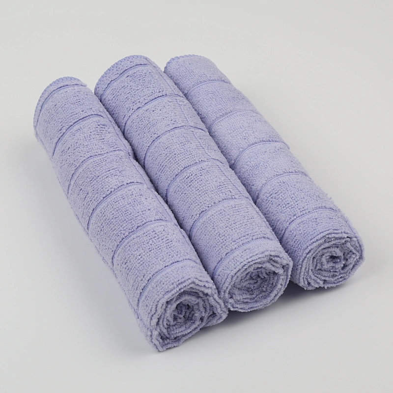 200~320gsm custom Lattice Microfiber household kitchen cloth