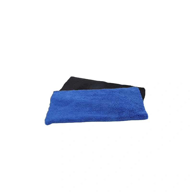 40x40cm Edgeless microfiber car drying towel absorbent towel for car cleaning