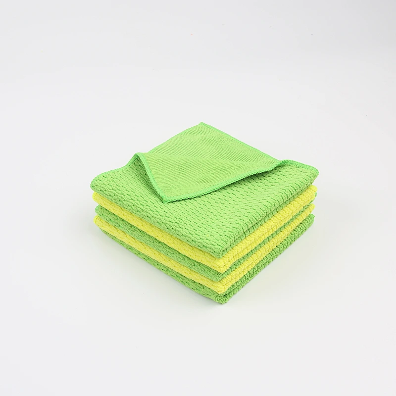270~360gsm 70 polyester 30 polyamide custom microfiber  lint free towel microfiber cleaning cloth