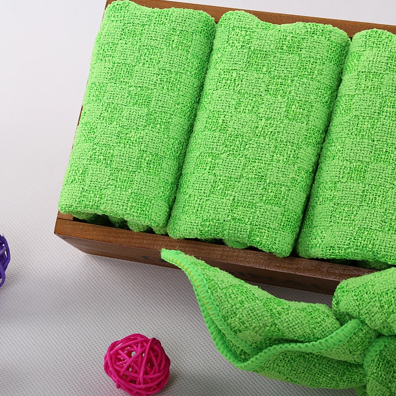 Custom Small Washcloth Cheap Wholesale Kitchen Towel