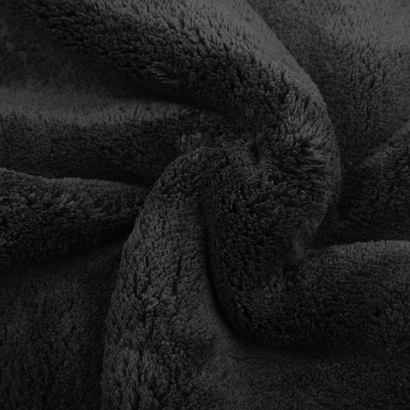 40*40cm 800gsm microfiber absorbent car detailing towel