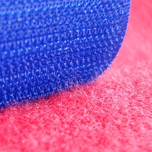 WCA BSCI China JIARUN factory adhesive soft mop head 100% nylon loop fabric in roll