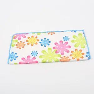 selected super soft absorbent shower printed microfiber beach towel