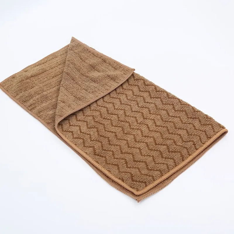 Logo car wiping custom printed microfiber cleaning cloth