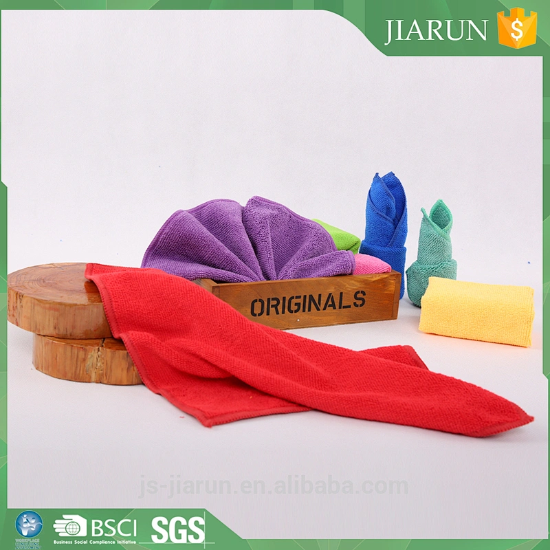 water absorption tea towel promotion cheap microfiber kitchen towel