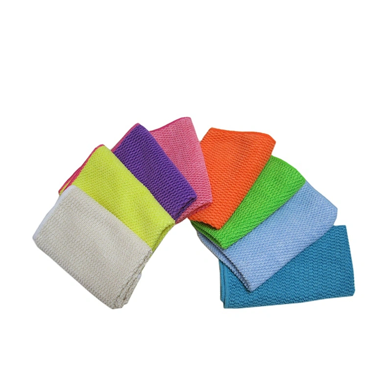 Durable thicken microfiber cleaning towel dry hair towel