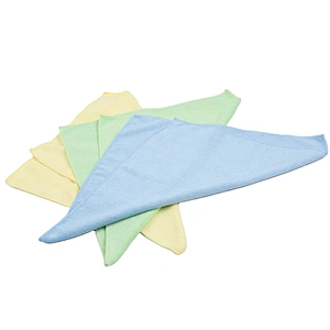 270~360gsm 80 polyester 20 polyamide custom lint free premium kitchen towel microfiber cloth