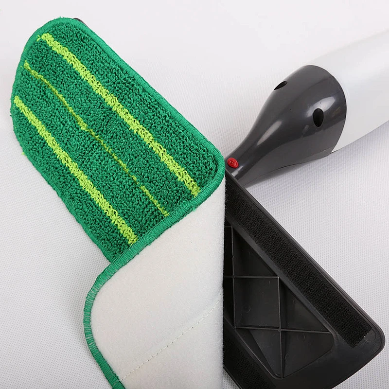 Made in China quick dry and strong decontamination twisting cleaning cloth, microfiber floor cleaning mop head