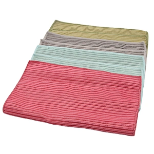 custom premium quality microfiber cleaning towel kitchen cloth household