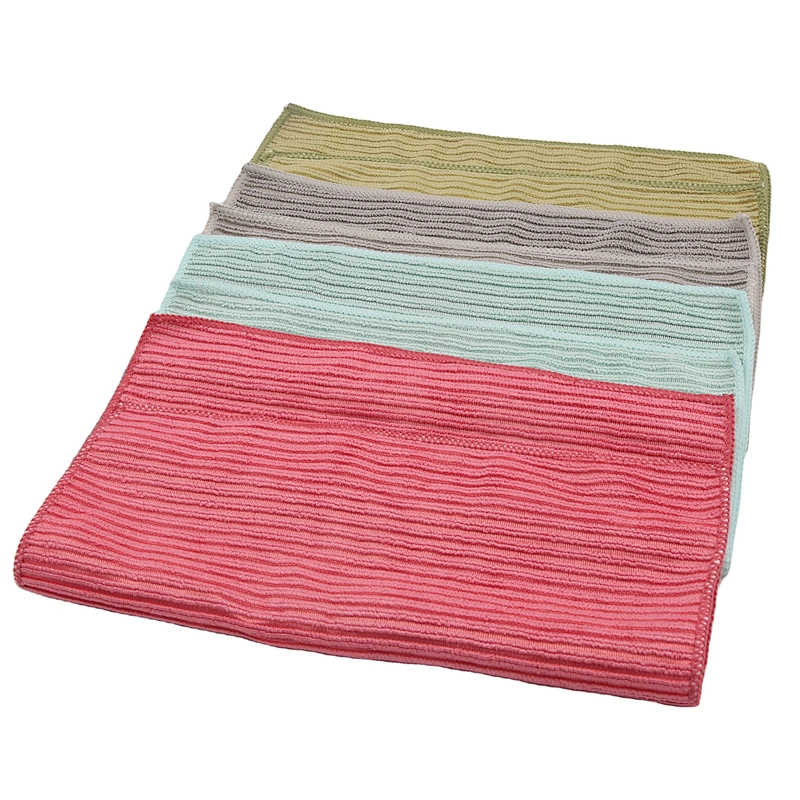 custom premium quality microfiber cleaning towel kitchen cloth household