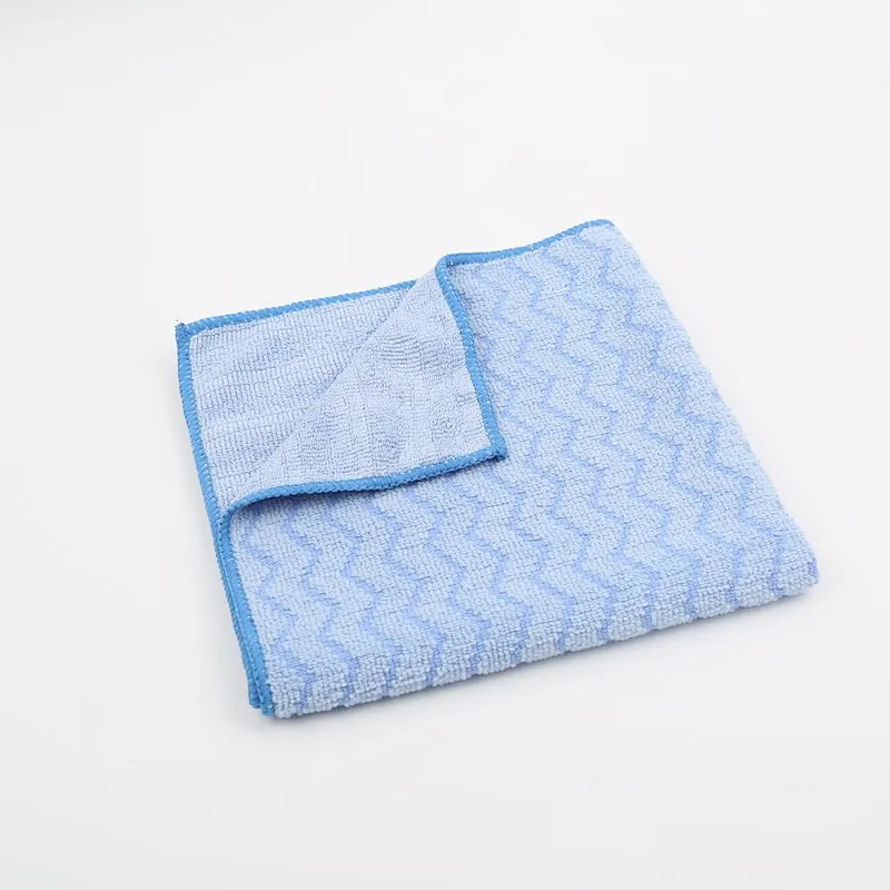 Logo car wiping custom printed microfiber cleaning cloth