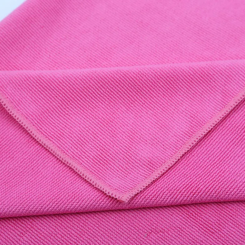 Alibaba China supplier custom microfiber sports towel fabric roll