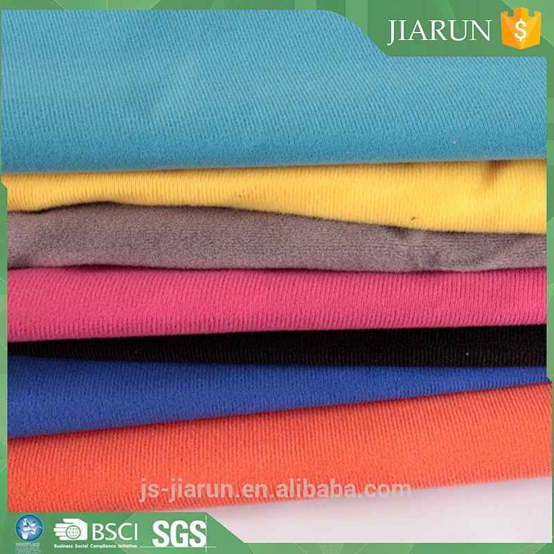 Manufacturer directly supply 100% polyester Customized colorful Loop fabric