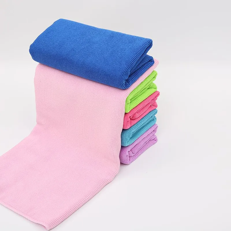 Quick dry microfiber superpol towel super absorbent cleaning towel