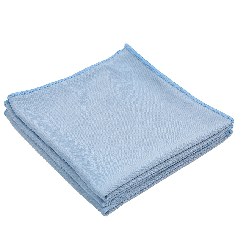 240~330gsm Custom microfiber fabric for lens cleaning cloth