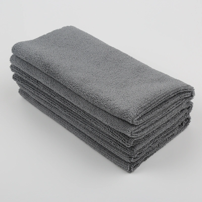 180~360gsm 70 polyester 30 polyamide edgeless microfiber floor towel cleaning cloth