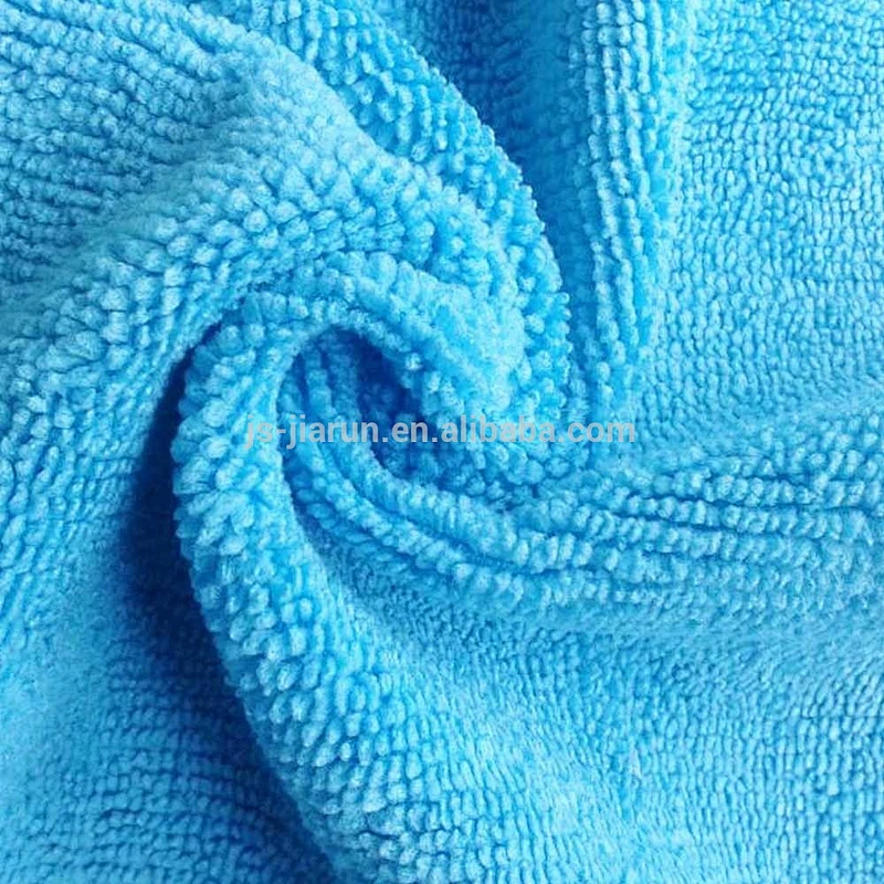 Multi-purpose Microfiber terry cloth car Cleaning fabric roll
