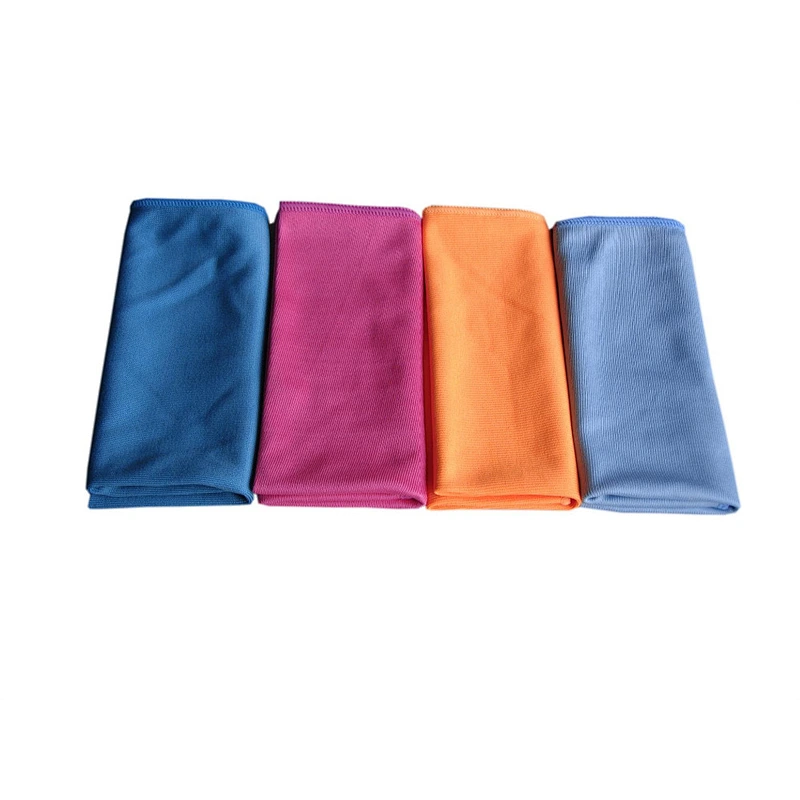 factory top sale  window cleaning cloths microfiber glass cleaning cloth for glass cleaning
