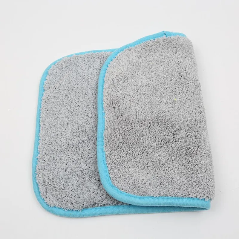 Christmas gift 80 polyester 20 polyamide coral fleece fabric microfiber car wash towel
